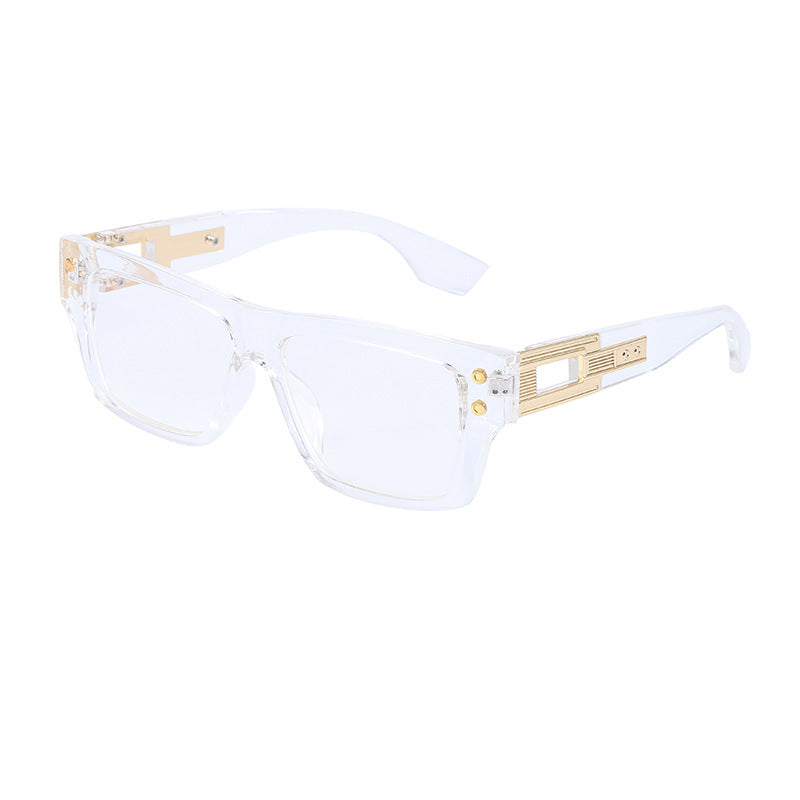 Large Frame Casual Trend Steampunk Men's Sunglasses
