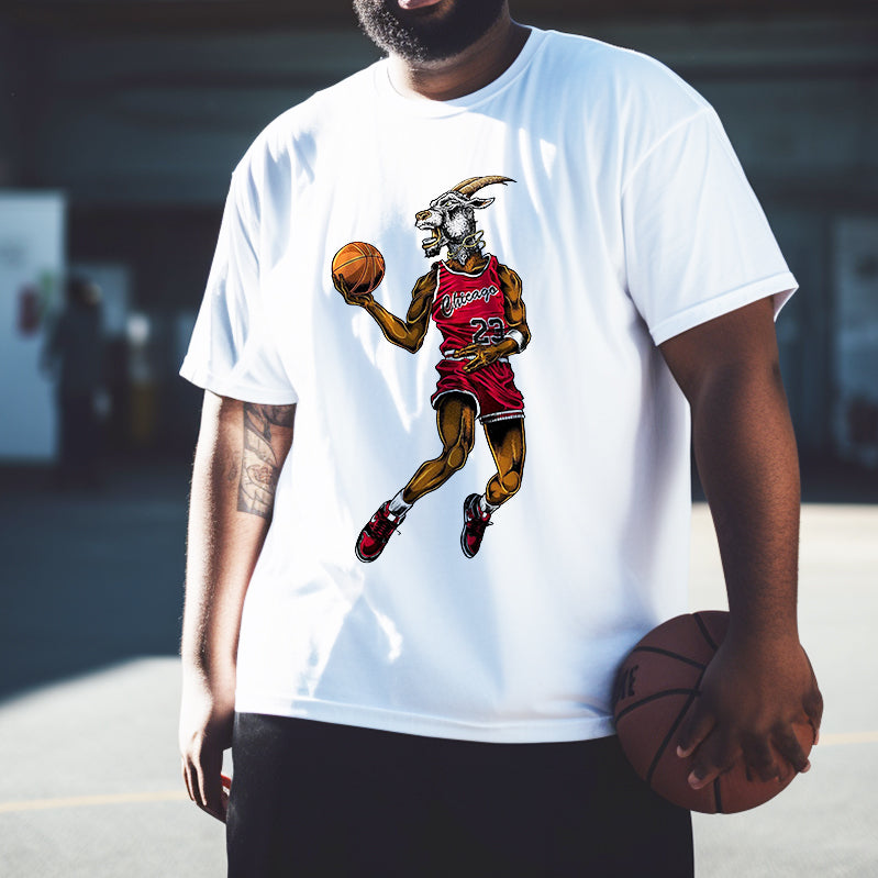 Legendary 23 Basketball Player 23 Men's Big & Tall T-shirt