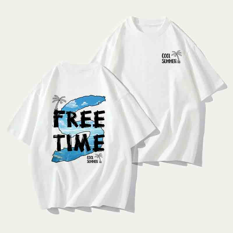 Cool Summer Vibes Men's T-Shirt Big & Tall
