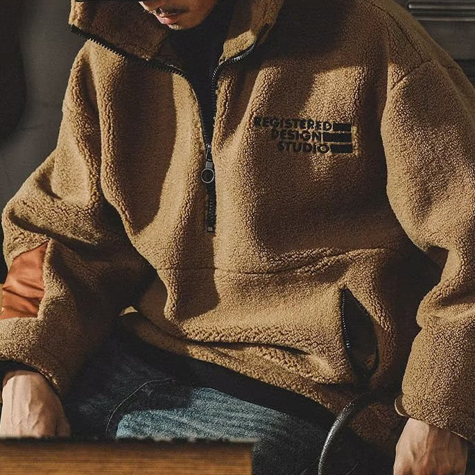 Men's Heavyweight Retro Fleece Hoodies