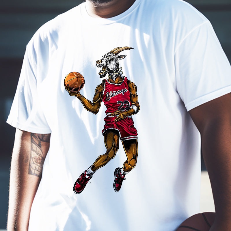 Legendary 23 Basketball Player 23 Men's Big & Tall T-shirt