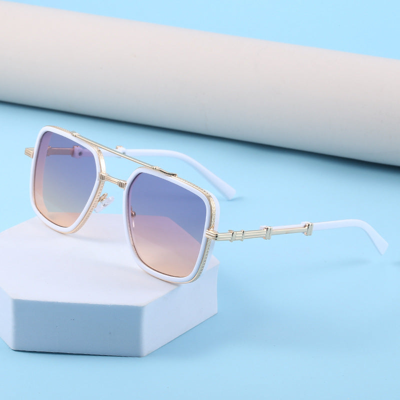 Big Frame Trend Steampunk Men's Sunglasses