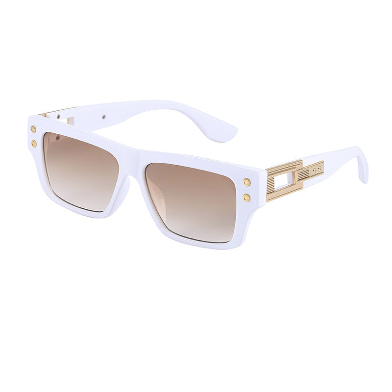 Large Frame Casual Trend Steampunk Men's Sunglasses