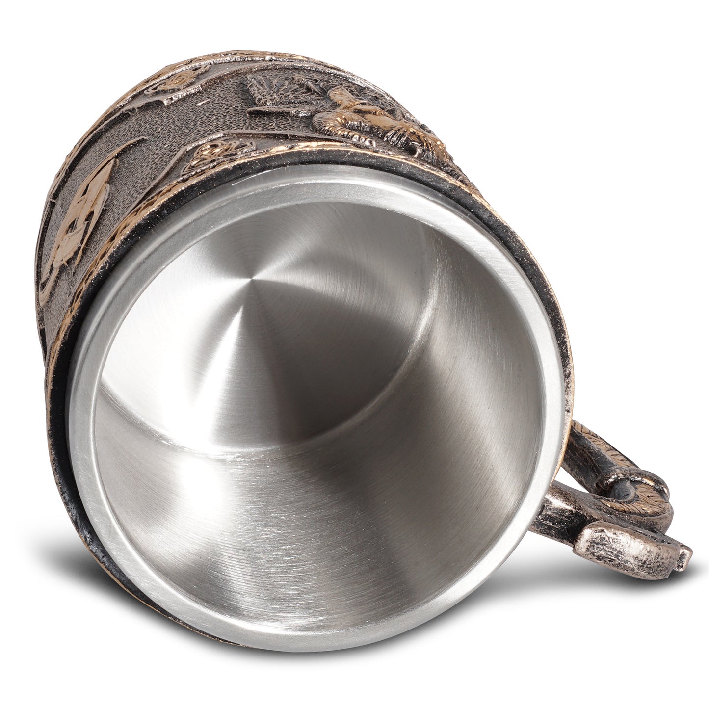 Odin and Raven Design Stainless Steel Mug