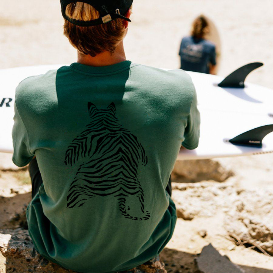 Big G Tiger Men’s T-shirts