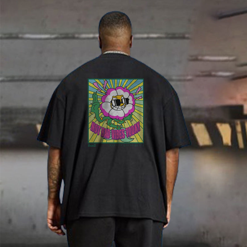 Not Bad Vibes Today Men's T-shirts