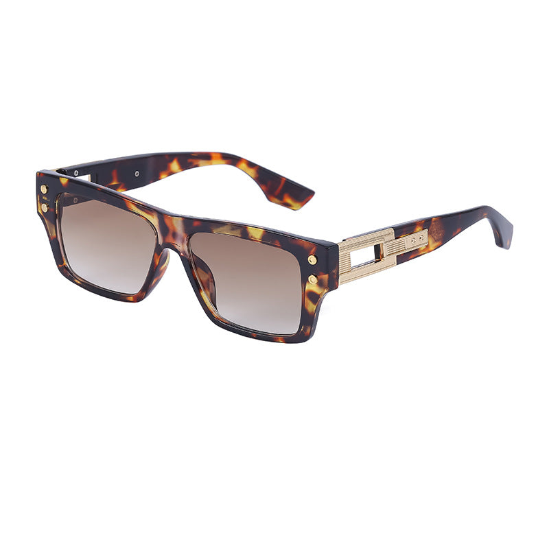 Large Frame Casual Trend Steampunk Men's Sunglasses