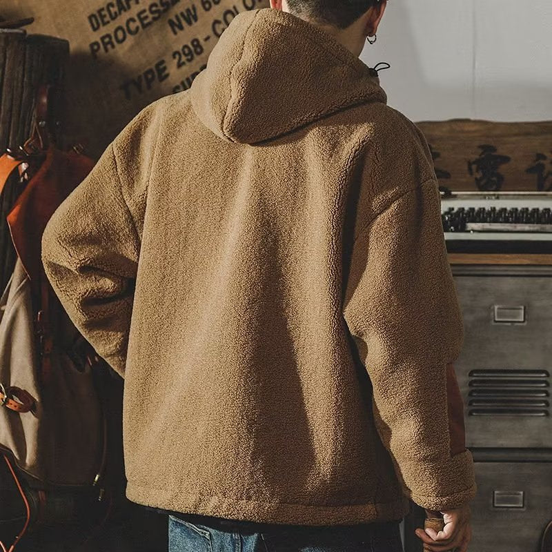 Men's Heavyweight Retro Fleece Hoodies