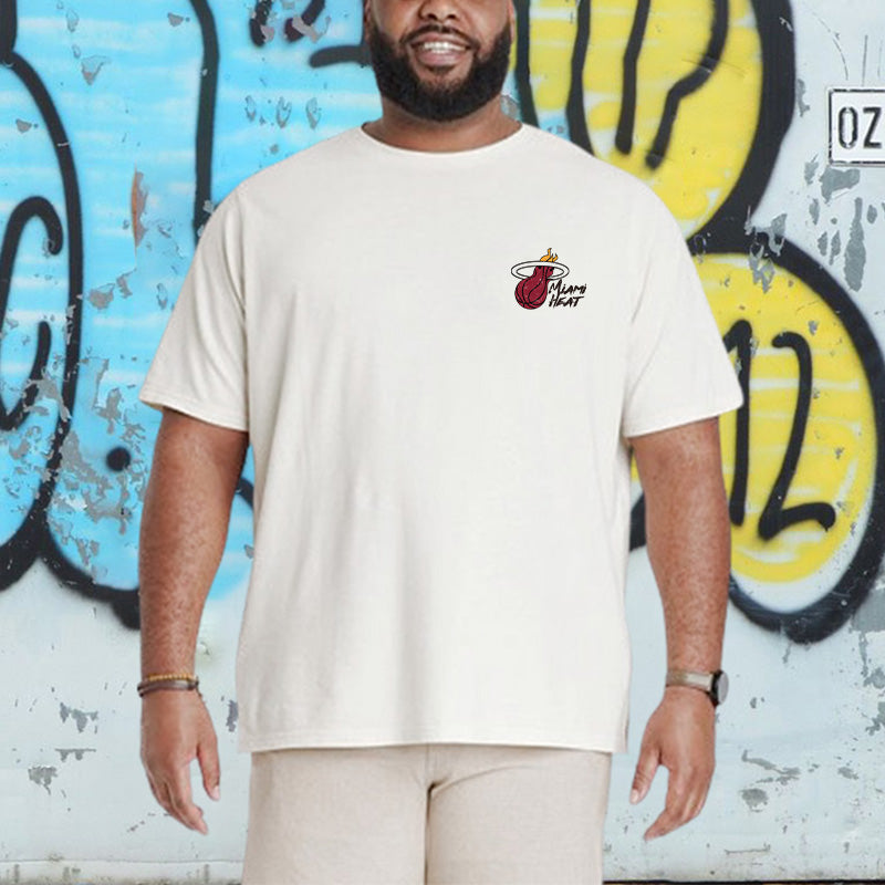 Miami Heat Basketball Men’s T-shirts