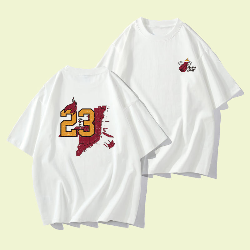 Miami Heat Basketball Men’s T-shirts