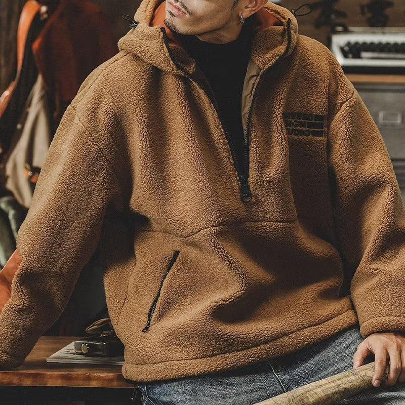 Men's Heavyweight Retro Fleece Hoodies