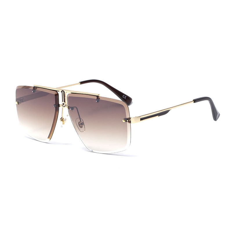 Frameless Vintage Men's Sunglasses