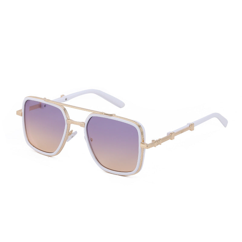 Big Frame Trend Steampunk Men's Sunglasses