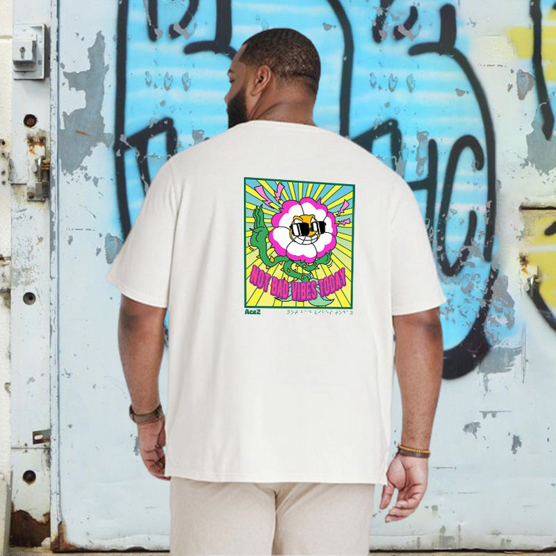 Not Bad Vibes Today Men's T-shirts