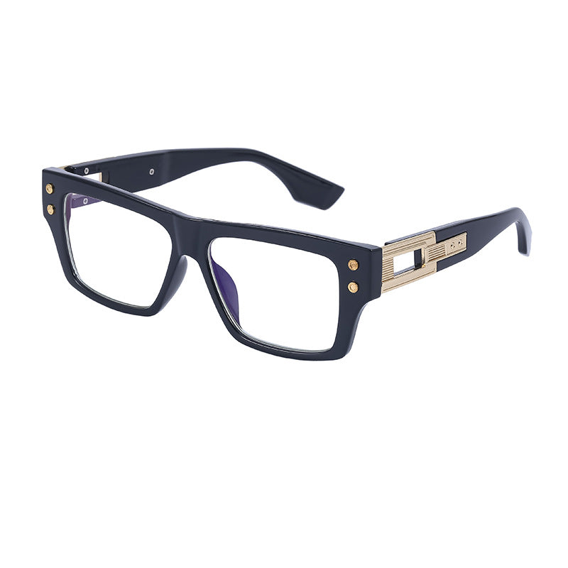 Large Frame Casual Trend Steampunk Men's Sunglasses