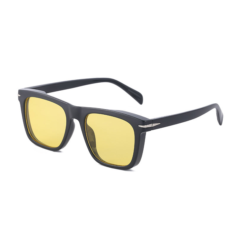 Large Frame Trend Steampunk Casual Men's Sunglasses