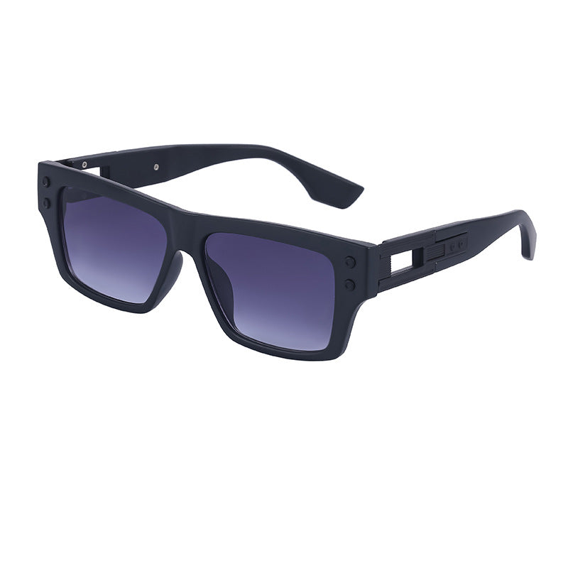 Large Frame Casual Trend Steampunk Men's Sunglasses