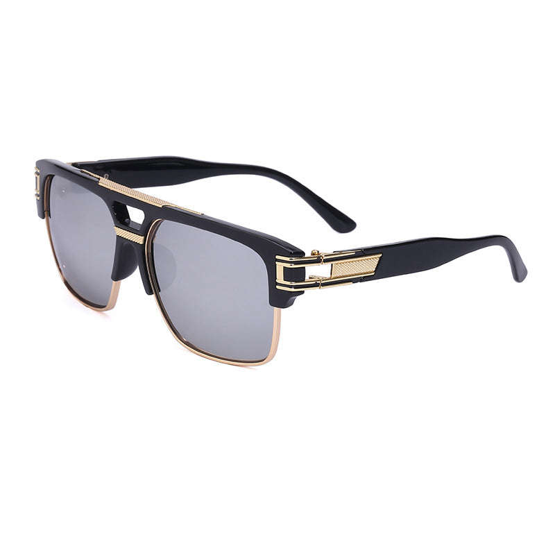 Driving Large Frame Retro Trend Men's Sunglasses