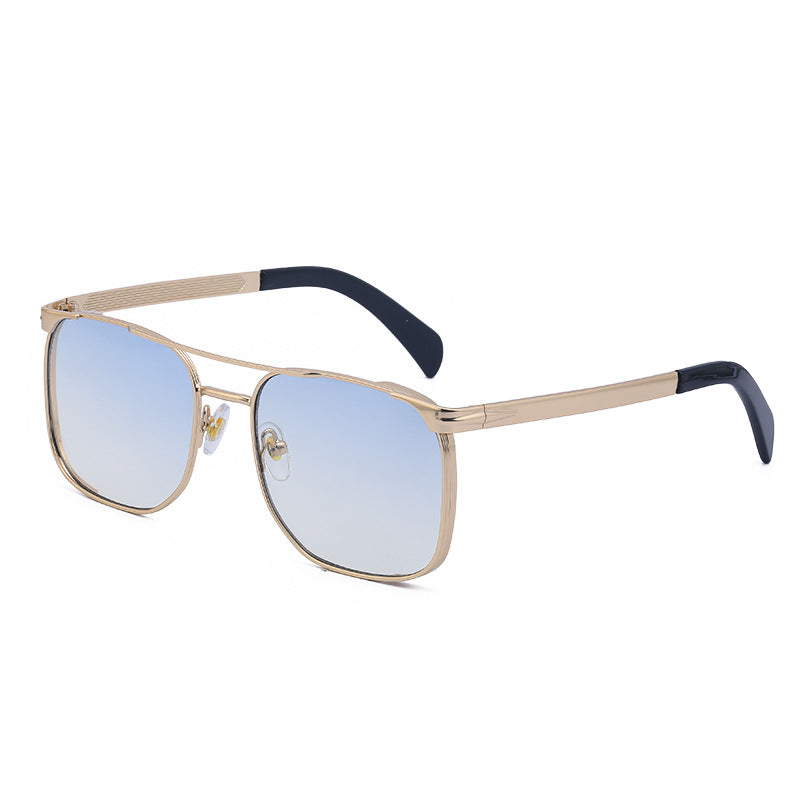 Square Frame Vintage Men's Sunglasses