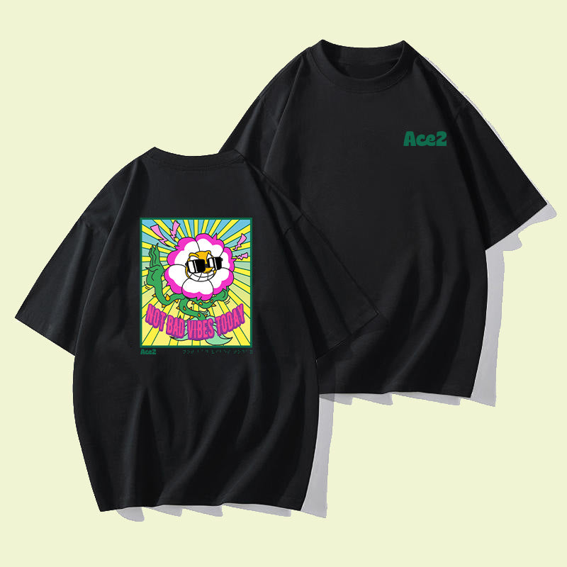 Not Bad Vibes Today Men's T-shirts