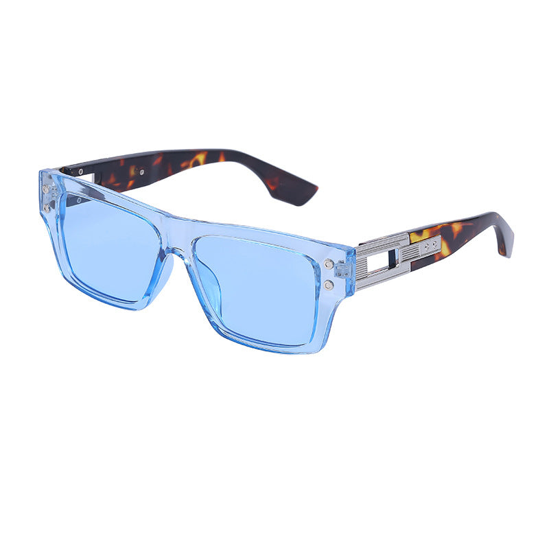 Large Frame Casual Trend Steampunk Men's Sunglasses