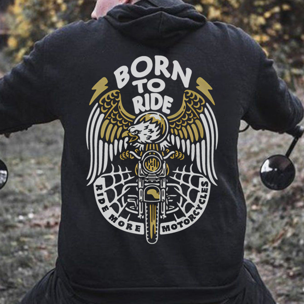 Men's Trend Streetwear Fleece Hoodie 320g