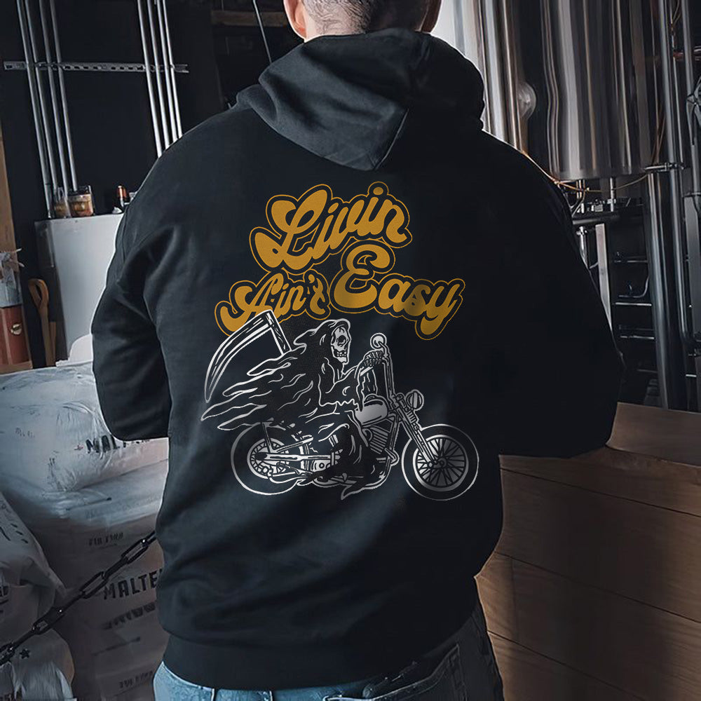 Men's Trend Streetwear Fleece Hoodie 320g