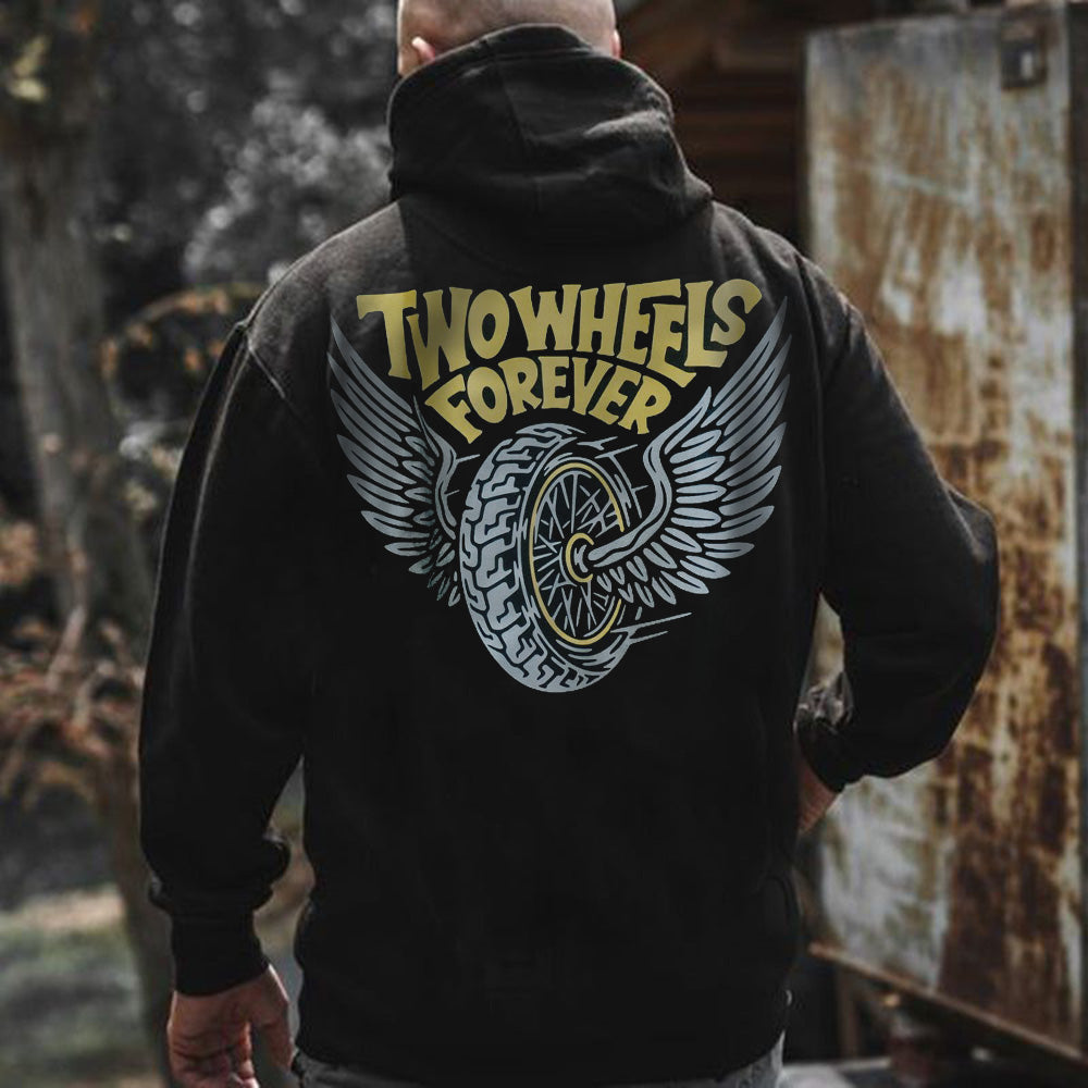 Men's Trend Streetwear Fleece Hoodie 320g