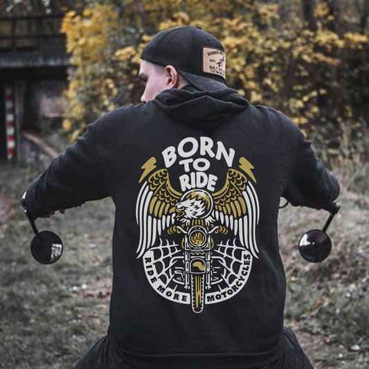 Men's Trend Streetwear Fleece Hoodie 320g