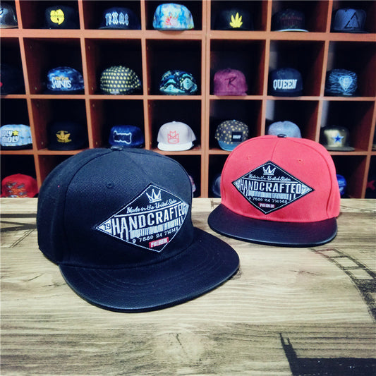 Casual Embroidery Fashion Hip Hop Baseball Cap