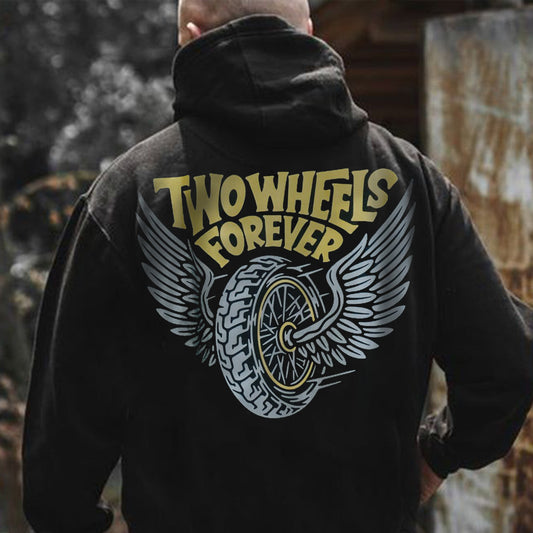 Men's Trend Streetwear Fleece Hoodie 320g