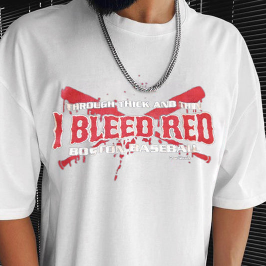 Baseball Alphabet Graphic Print Men's T-Shirt