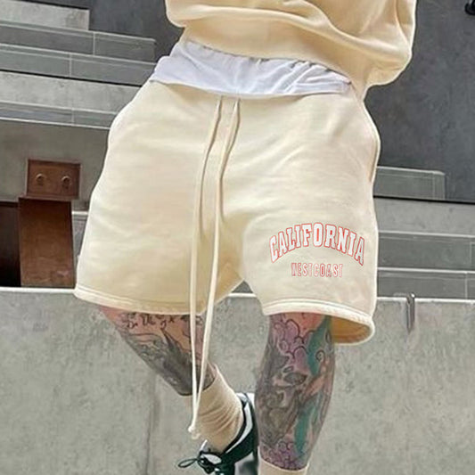 California Streetwear Men's Casual Shorts