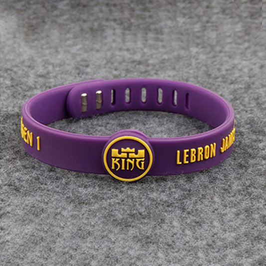 Adjustable Soft Rubber Basketball Wrist Strap