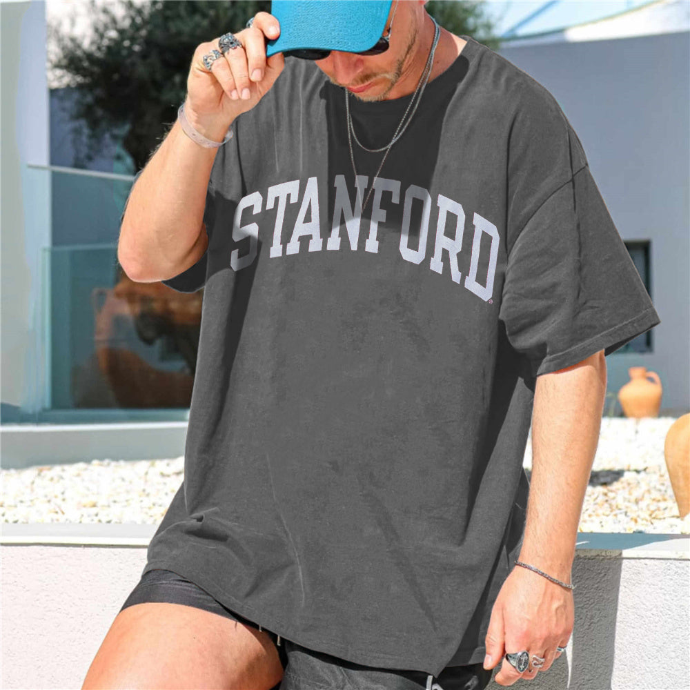 Stanford Letter Printed Men's T-shirt