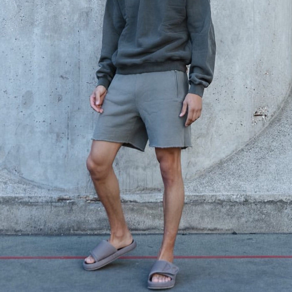 Kanye Style Vintage Streetwear Cotton Shorts Unisex