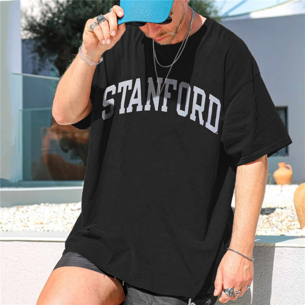 Stanford Letter Printed Men's T-shirt