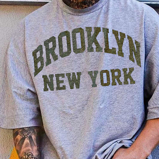 Brooklyn New York Men's T-Shirt