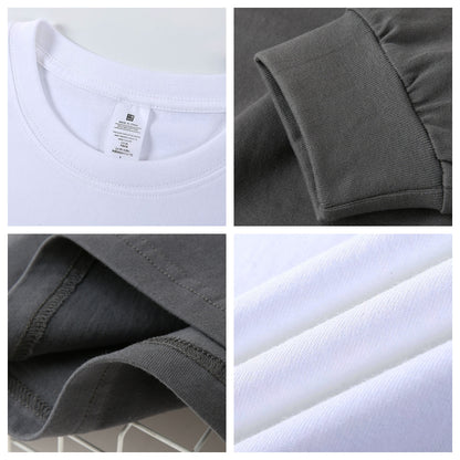 Men's Casual Long Sleeve T-Shirt-A