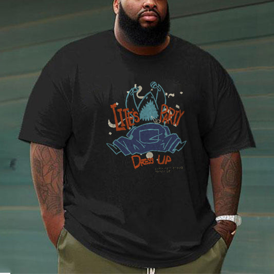 Life Is A Party Men's T-Shirt Big & Tall