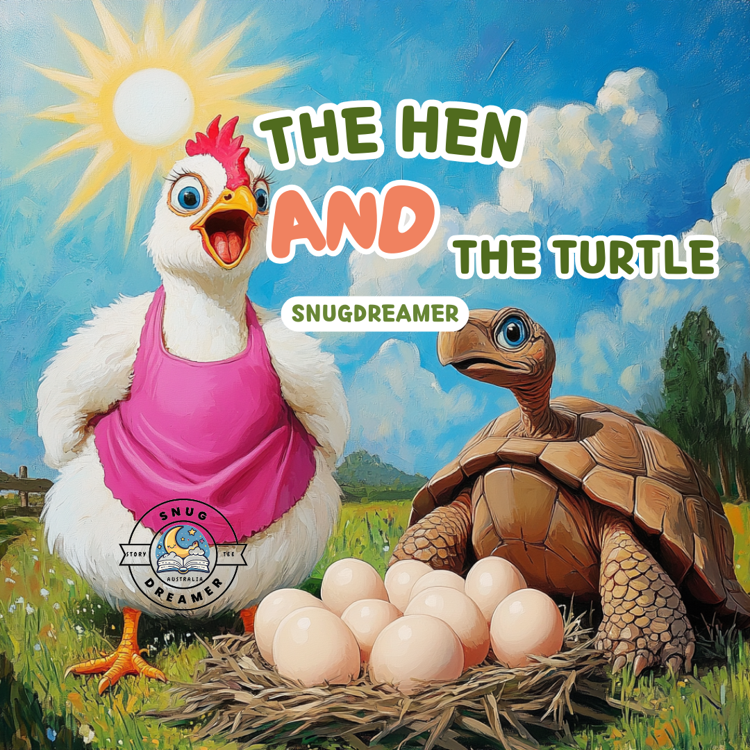 Load video: The Hen and the Turtle