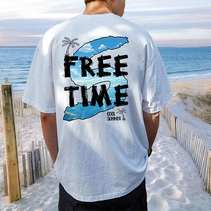 Cool Summer Vibes Men's T-Shirt Big & Tall