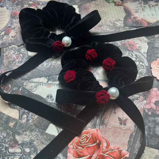Spooky Vibes Halloween Gift Box for BFF Hair Accessories