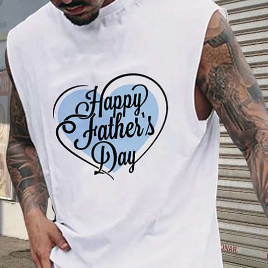 Men's Happy Father's Day Tank Top