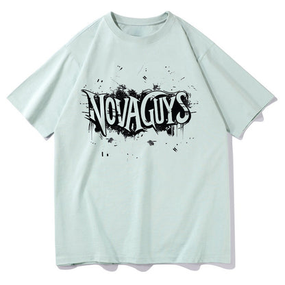 NOVAGUYS Men's Trendy Oversized Cotton T-shirt