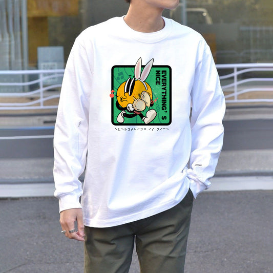 Let's Dance Samba Men's Cotton Long Sleeve Tee-A