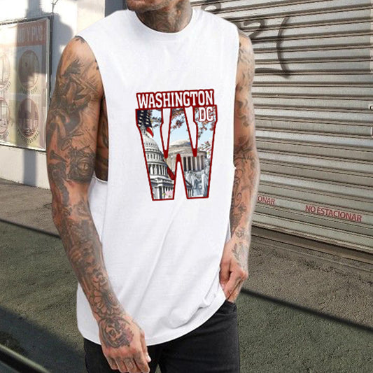 Washington DC Men's Tank Top