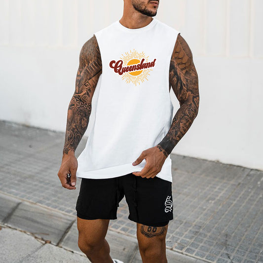 Queensland Oversized Tank Top-B