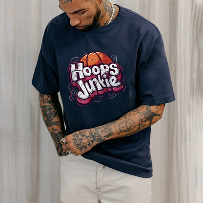 Sport Lover Basketball Player Men's T-Shirts Big & Tall