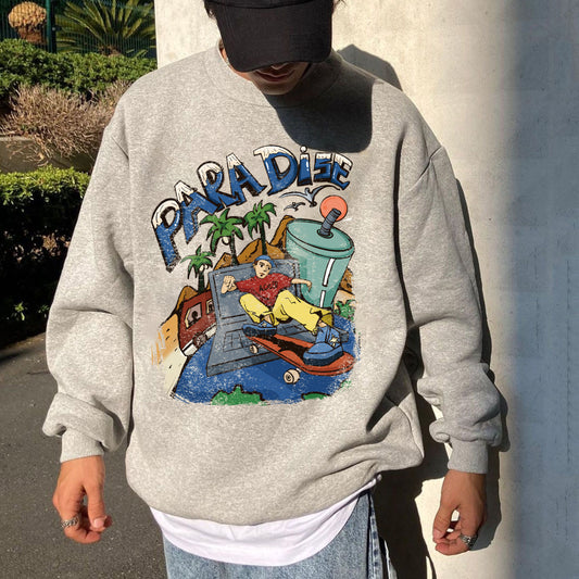 Paradise Men's Sweatshirt
